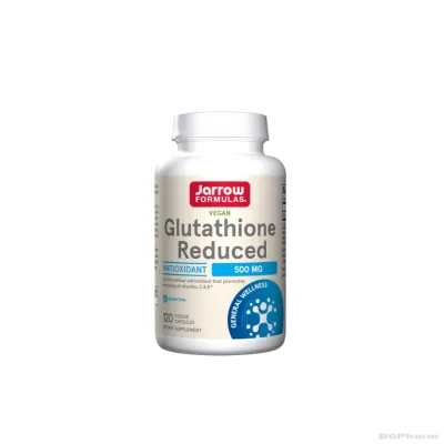 Глутатион редуциран 500 мг х 120 капсули ДЖАРОУ | Jarrow Formulas Glutathione Reduced
