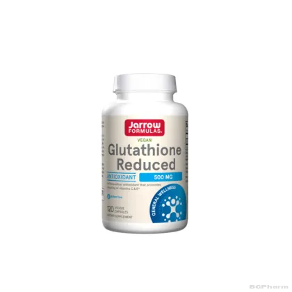 Глутатион редуциран 500 мг х 120 капсули ДЖАРОУ | Jarrow Formulas Glutathione Reduced