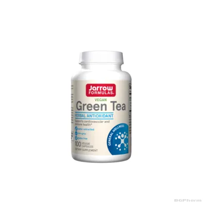 Зелен чай екстракт 500 мг х 100 капсули ДЖАРОУ | Jarrow Formulas Green Tea