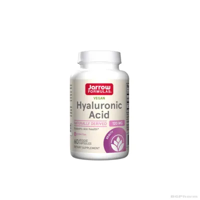 Хиалуронова Киселина 60 мг х 60 капсули | Jarrow Formulas Hyaluronic Acid