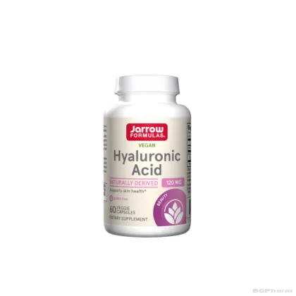 Хиалуронова Киселина 60 мг х 60 капсули | Jarrow Formulas Hyaluronic Acid