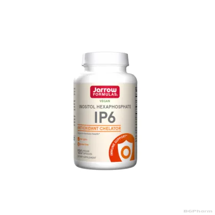 Инозитол Хексафосфат 500 мг х 120 капсули ДЖАРОУ | Jarrow Formulas IP6 - Inositol Hexaphosphate