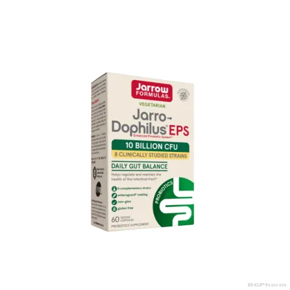 ДЖАРОУ ДОФИЛУС Пробиотик 5 млрд CFU х 60 капсули | Jarrow Formulas Jarro-Dophilus