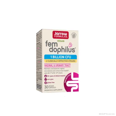 Пробиотик за жени Fem-Dophilus х 30 капсули ДЖАРОУ | Jarrow Formulas
