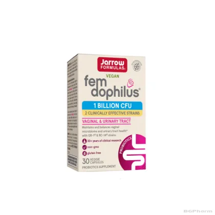 Пробиотик за жени Fem-Dophilus х 30 капсули ДЖАРОУ | Jarrow Formulas