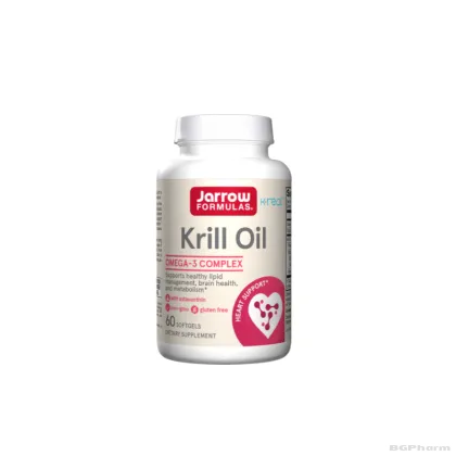Масло от крил 1200 мг х 60 капсули ДЖАРОУ | Jarrow Formulas Krill Oil