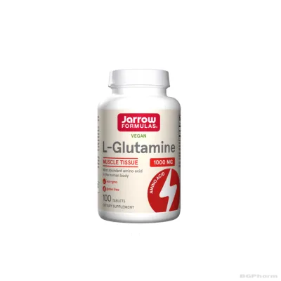 Глутамин 1000 мг х 100 таблетки ДЖАРОУ | Jarrow Formulas L-Glutamine