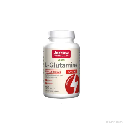 Глутамин 1000 мг х 100 таблетки ДЖАРОУ | Jarrow Formulas L-Glutamine