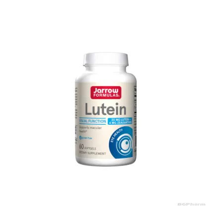 Лутеин 20 мг + Зеаксантин х 60 капсули ДЖАРОУ | Jarrow Formulas Lutein + Zeaxanthin