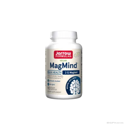 МАГМАЙНД Магнезиев Л-Треонат за мозъка х 90 капсули ДЖАРОУ | Jarrow Formulas MagMind