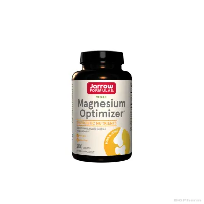 Магнезий Оптимайзер х 200 таблетки ДЖАРОУ | Jarrow Formulas Magnesium Optimizer