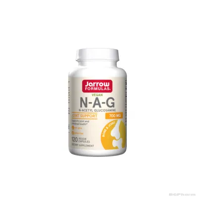 Н-Ацетил Глюкозамин 700 мг х 120 капсули ДЖАРОУ | Jarrow Formulas N-A-G N-Acetyl Glucosamine -