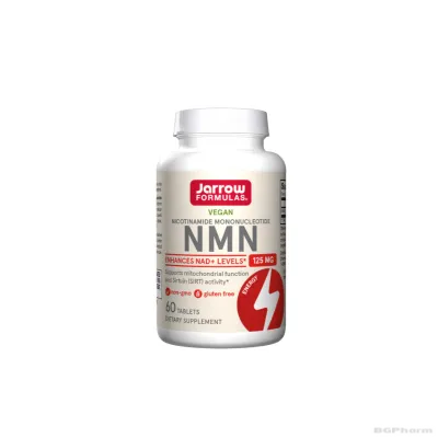 Никотинамид Мононуклеотид 125 мг х 60 таблетки ДЖАРОУ | Jarrow Formulas NMN Nicotinamide Mononucleotide 