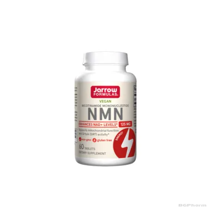 Никотинамид Мононуклеотид 125 мг х 60 таблетки ДЖАРОУ | Jarrow Formulas NMN Nicotinamide Mononucleotide