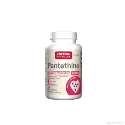 Пантетин 450 мг х 60 капсули ДЖАРОУ | Jarrow Formulas Pantethine