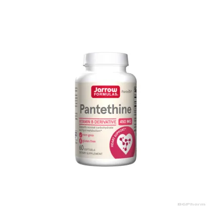 Пантетин 450 мг х 60 капсули ДЖАРОУ | Jarrow Formulas Pantethine