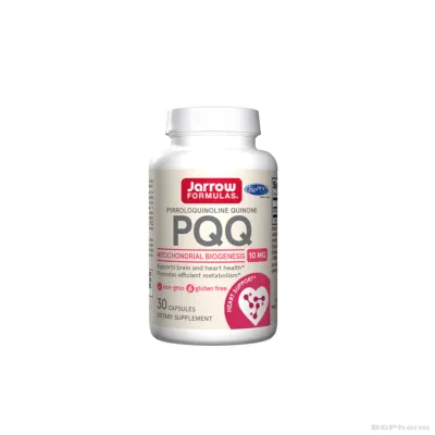 Пиролохинолин хинон PQQ 10 мг х 30 капсули ДЖАРОУ | Jarrow Formulas Pyrroloquinoline Quinone