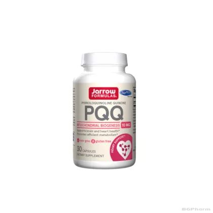 Пиролохинолин хинон PQQ 10 мг х 30 капсули ДЖАРОУ | Jarrow Formulas Pyrroloquinoline Quinone
