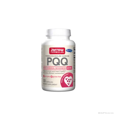 Пиролохинолин хинон PQQ 20 мг х 30 капсули ДЖАРОУ | Jarrow Formulas Pyrroloquinoline Quinone