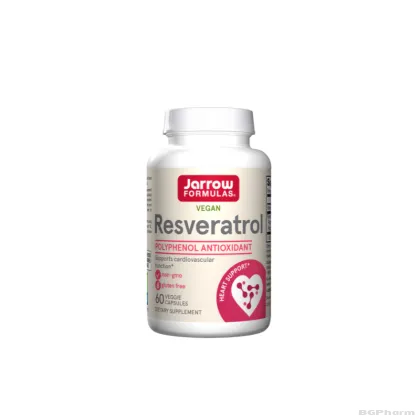 Ресвератрол 100 мг х 60 капсули ДЖАРОУ | Jarrow Formulas Resveratrol