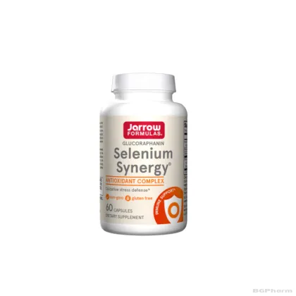 Селен Синергия х 60 капсули ДЖАРОУ | Jarrow Formulas Selenium Synergy®