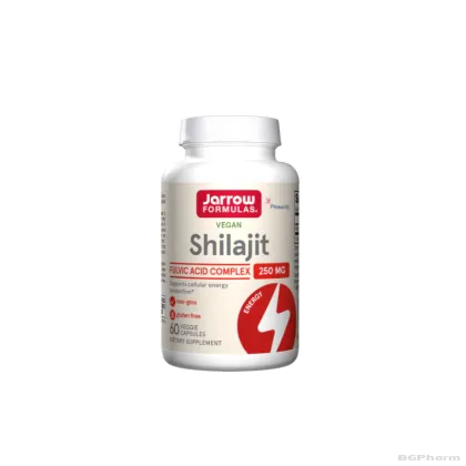 Шилажит Мумийо екстракт 250 мг х 60 капсули ДЖАРОУ | Jarrow Formulas Shilajit Fulvic Acid Complex