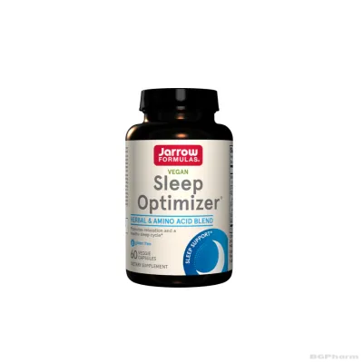 СЛИЙП ОПТИМАЙЗЕР Формула за сън х 60 капсули ДЖАРОУ | Jarrow Formulas Sleep Optimizer