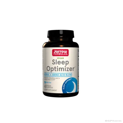 СЛИЙП ОПТИМАЙЗЕР Формула за сън х 60 капсули ДЖАРОУ | Jarrow Formulas Sleep Optimizer