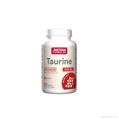 Таурин 1000 мг х 100 капсули ДЖАРОУ | Jarrow Formulas Taurine