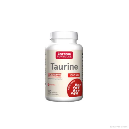Таурин 1000 мг х 100 капсули ДЖАРОУ | Jarrow Formulas Taurine