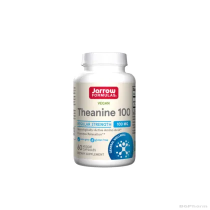 Теанин 100 мг х 60 капсули ДЖАРОУ | Jarrow Formulas Theanine