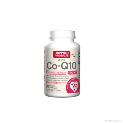 Коензим Q10 УБИКВИНОН 100 мг х 60 капсули ДЖАРОУ | Jarrow Formulas Coenzyme Q10 Ubiquinone