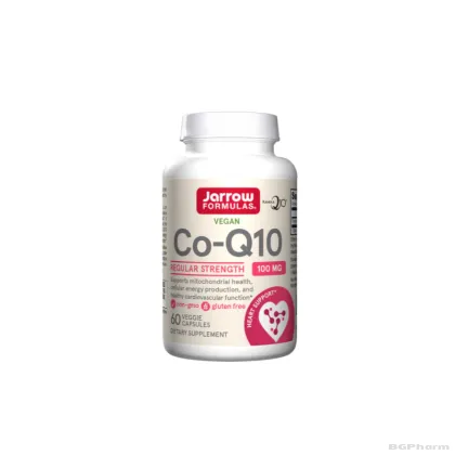 Коензим Q10 УБИКВИНОН 100 мг х 60 капсули ДЖАРОУ | Jarrow Formulas Coenzyme Q10 Ubiquinone
