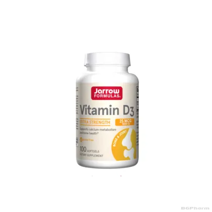 Витамин Д3 1000IU х 200 капсули ДЖАРОУ | Jarrow Formulas Vitamin D3