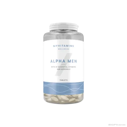 АЛФА МЕН Мултивитамини за мъже х 240 таблетки МАЙПРОТЕИН | Myprotein Alpha Men Super Multi Vitamin