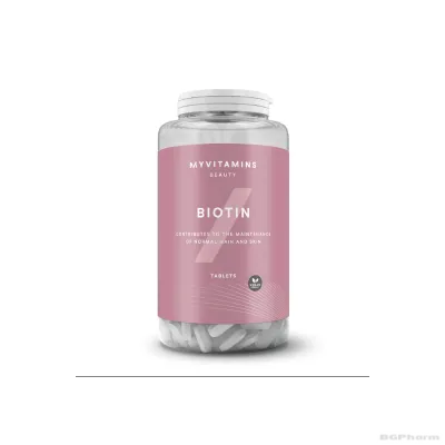 Биотин (Витамин Б7) 10000 мкг х 90 таблетки МАЙПРОТЕИН | Myprotein Biotin