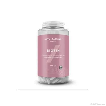 Биотин (Витамин Б7) 10000 мкг х 90 таблетки МАЙПРОТЕИН | Myprotein Biotin