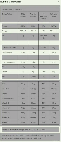 Соев протеин на прах 340 гр МАЙПРОТЕИН | Myprotein Clear Soy Protein 0.340kg