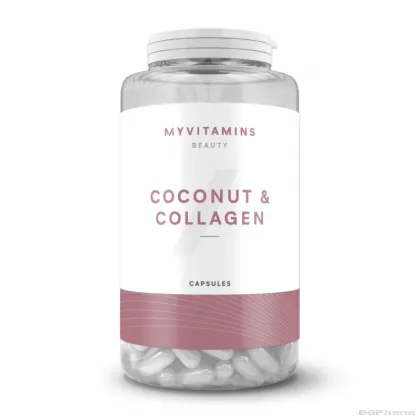 Кокос + Морски колаген х 180 капсули МАЙПРОТЕИН | Myprotein Coconut + Collagen