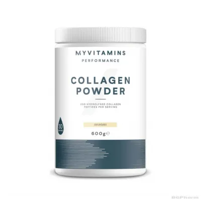 Колаген чист на прах 600 гр НЕОВКУСЕН МАЙПРОТЕИН | Myprotein Collagen Powder