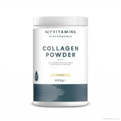Колаген чист на прах 600 гр НЕОВКУСЕН МАЙПРОТЕИН | Myprotein Collagen Powder
