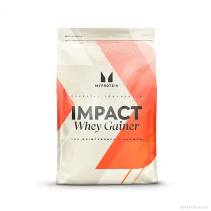 Протеинов гейнър РАЗЛИЧНИ ВКУСОВЕ х 2.5 кг МАЙПРОТЕИН | Myprotein Impact Weight Gainer