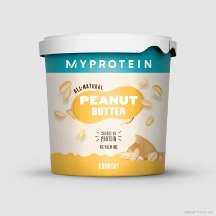 Фъстъчено масло х 1 кг МАЙПРОТЕИН | Myprotein Peanut Butter