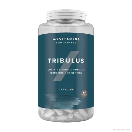 Трибулус терестрис екстракт (Бабини зъби) 300 мг х 90 капсули МАЙПРОТЕИН | Myprotein Tribulus Pro 95% Saponins
