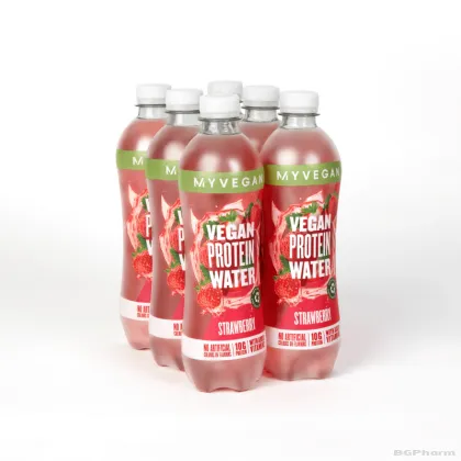 Веган протеинова вода + витамини 500 мл х 6 броя МАЙПРОТЕИН | Myprotein Vegan Protein Water