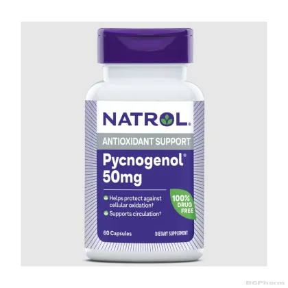 Натрол Пикногенол 50 мг х 60 капсули | Natrol Pycnogenol