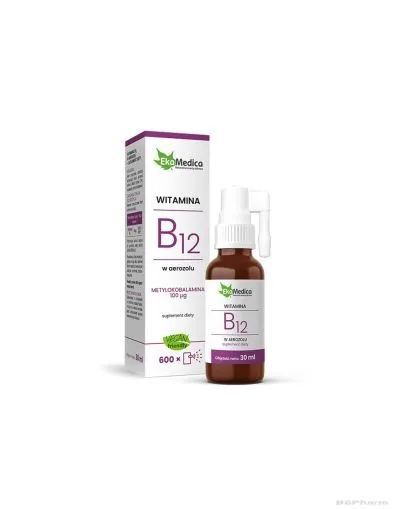 Витамин Б12 Метилкобаламин спрей х 30 мл EkaMedica | Vitamin B12