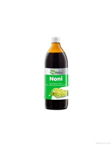 Нони + Витамин Ц сироп х 500 мл EkaMedica | Noni + Vitamin C syrup