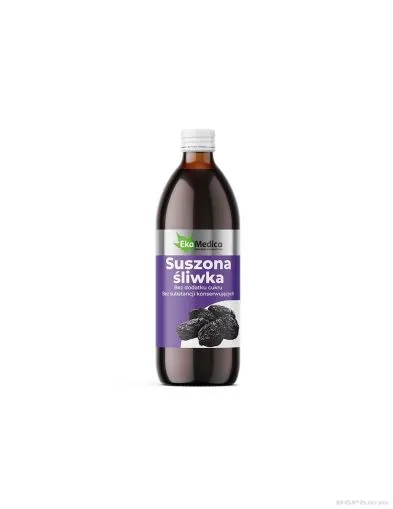 Сироп от сушени сини сливи за имунитет х 500 мл EkaMedica | Dry Plums syrup