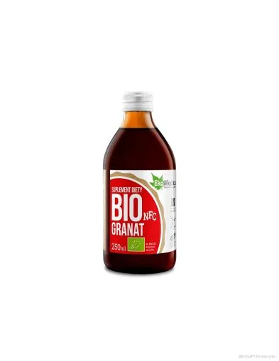 Нар БИО сироп за кръвоносната система и имунитет х 250 ml EkaMedica | Pomegranate